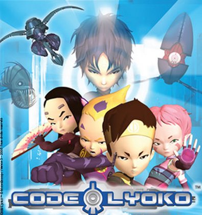 code lyoko