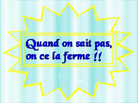 fermer la